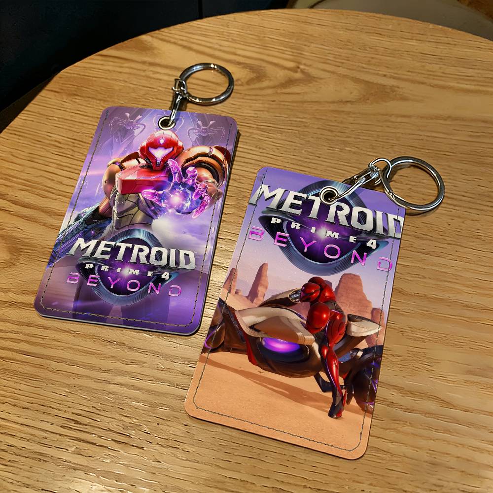 Lockbox Key Secure - Game M-Metroid P-Prime-S 4 Card Holder