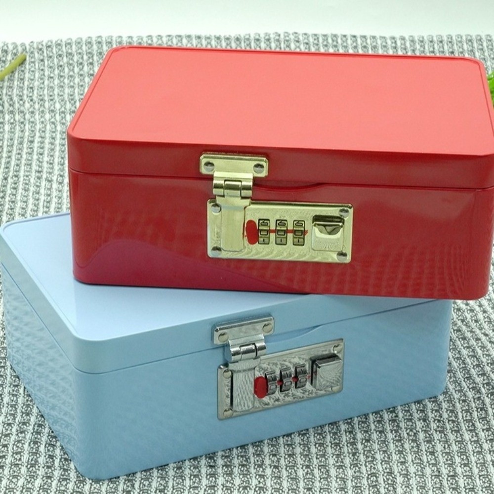 Lockbox Key Secure - Combination Lock Password Lock Storage Box