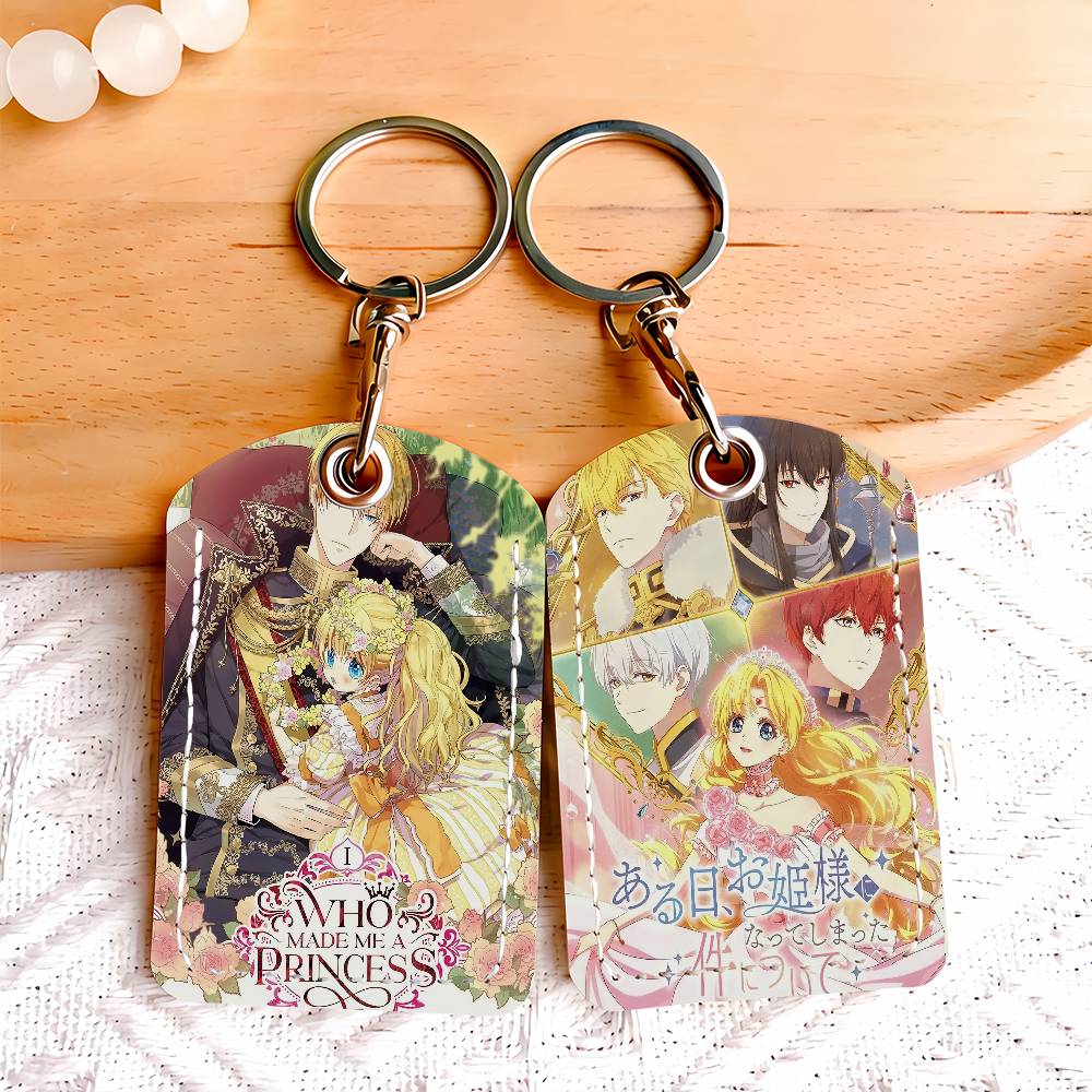 Lockbox Key Secure - Anime The Fated Magical Princess Card