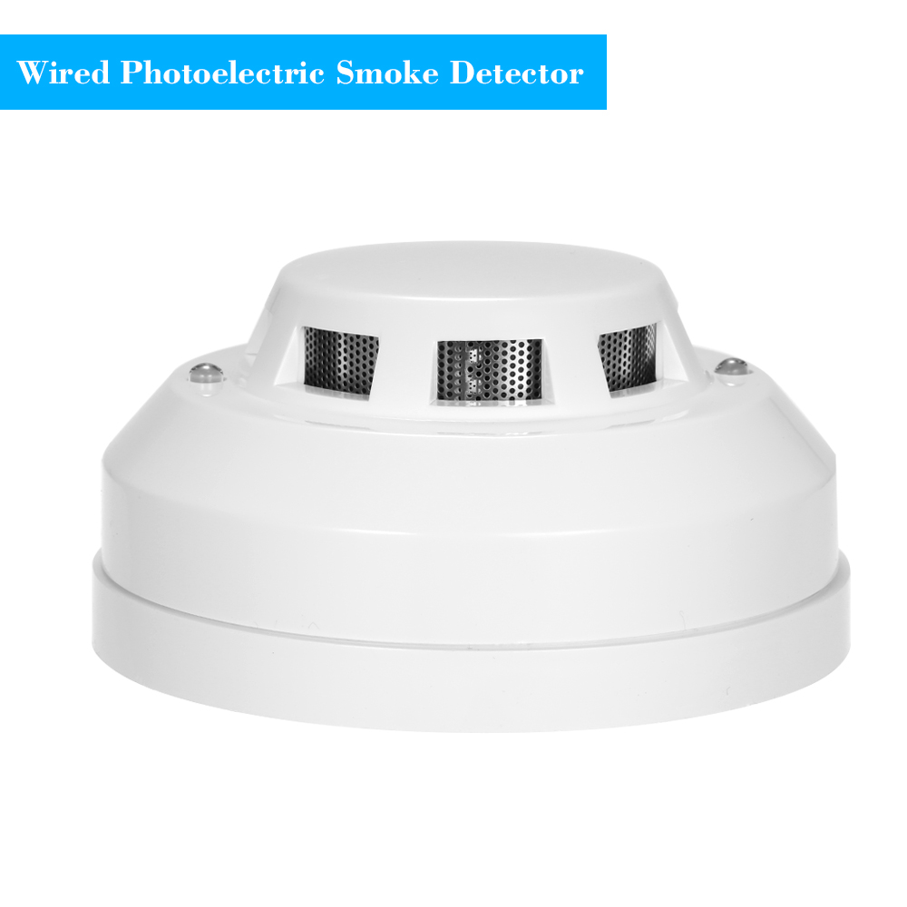 Wired Photoelectric Smoke Dete - Smoke Detector Interconnected review and price