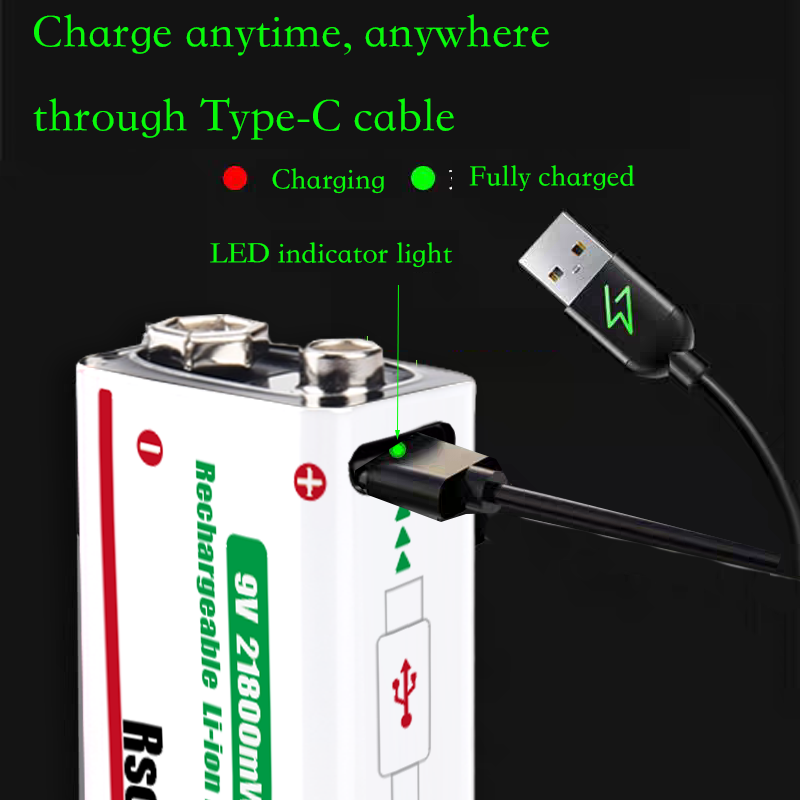 Long-Lasting 9V Rechargeable L - Smoke Detector Interconnected review and price