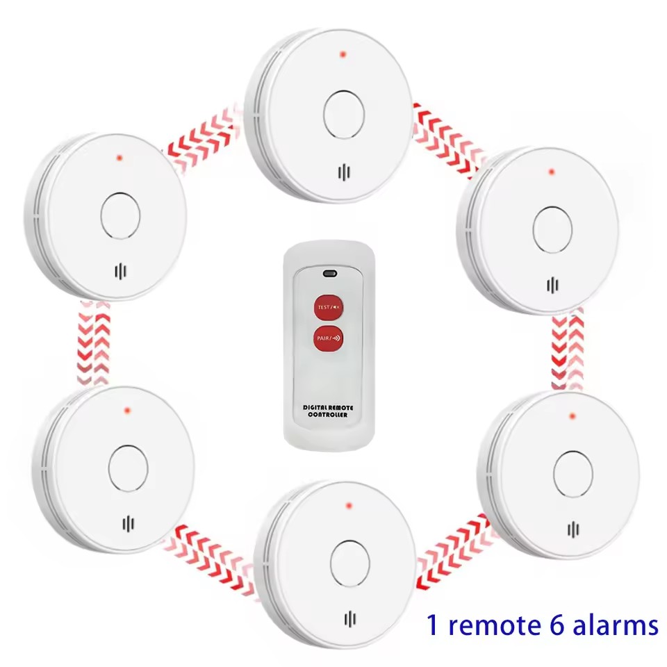10 Year Battery Interconnected - Smoke Detector Interconnected review and price
