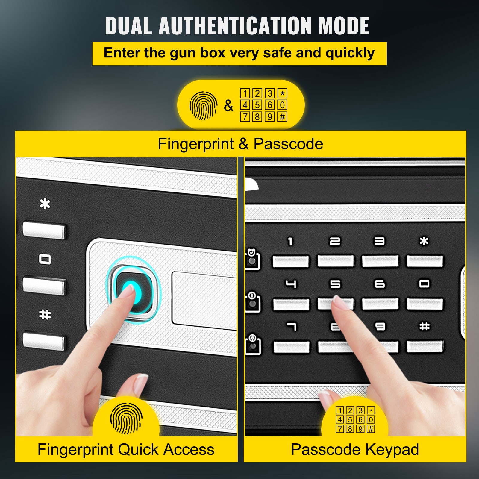 Safe Box Lock Security 2.1 Cub - Lockbox Key Secure review and price
