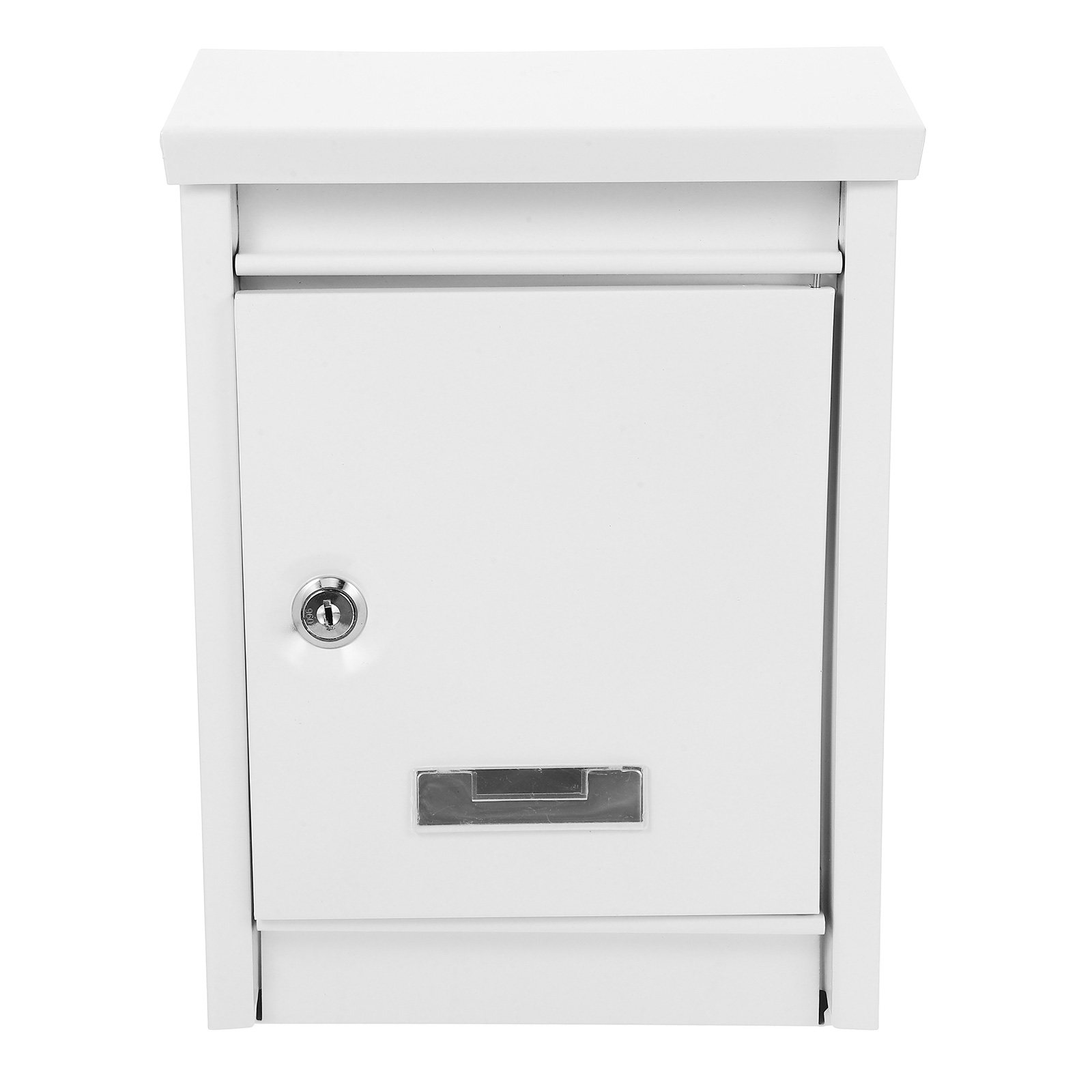 Metal Locking Villa Mailbox Bl - Lockbox Key Secure review and price